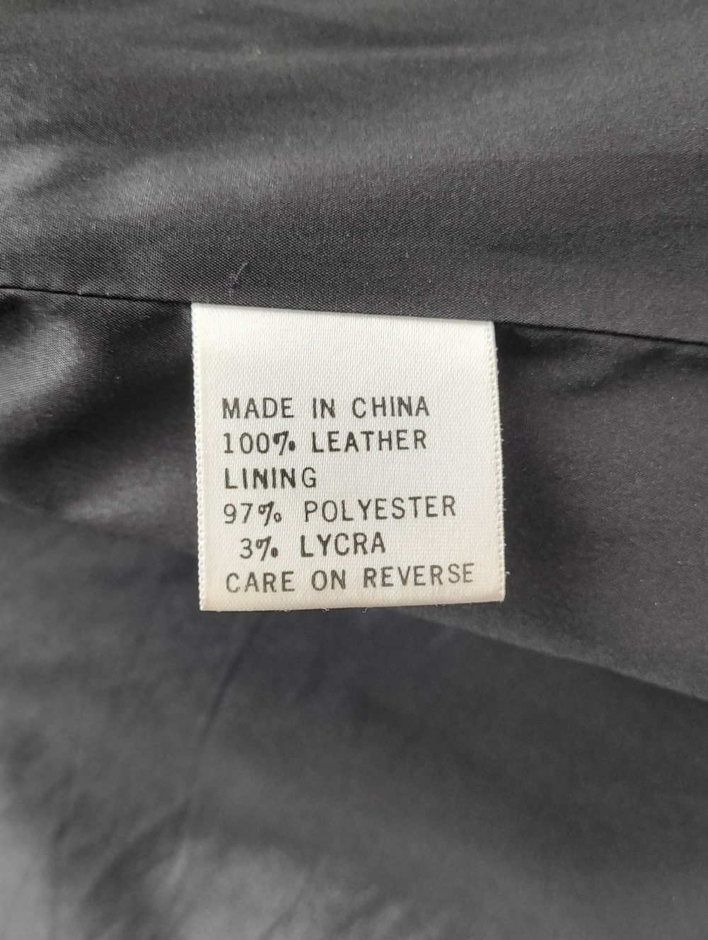 St. John Lime Green Double-Breasted 100% Leather Pea Coat - Picture 6 of 8